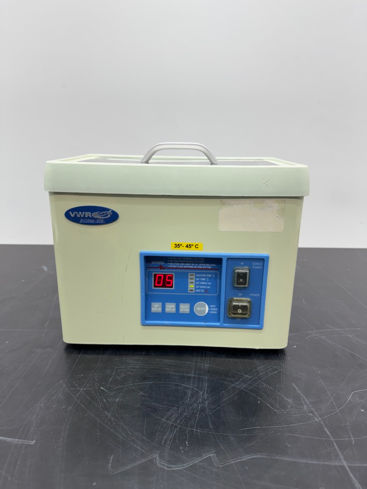 Image of VWR Ultrasonic Cleaner